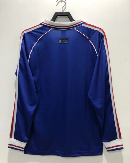 98 Long sleeves France Home Retro