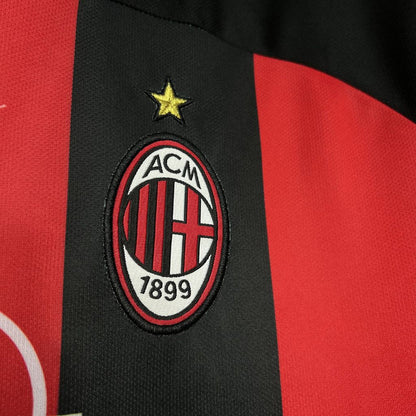 00/01 AC Milan Home Retro Jersey