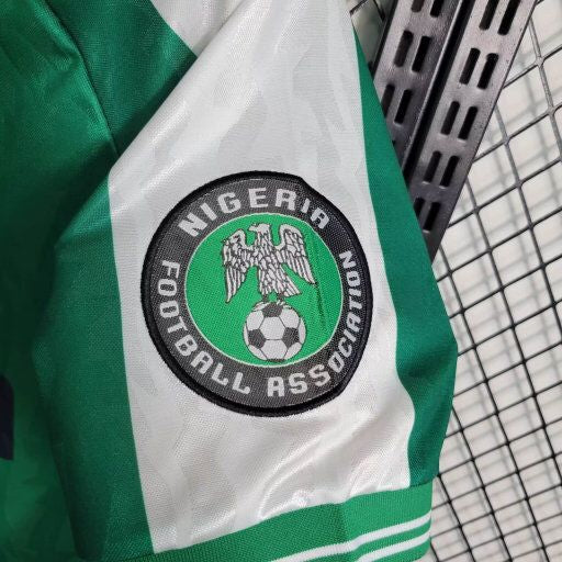 96/97 Nigeria Home Retro Jersey