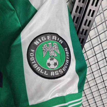 96/97 Nigeria Home Retro Jersey
