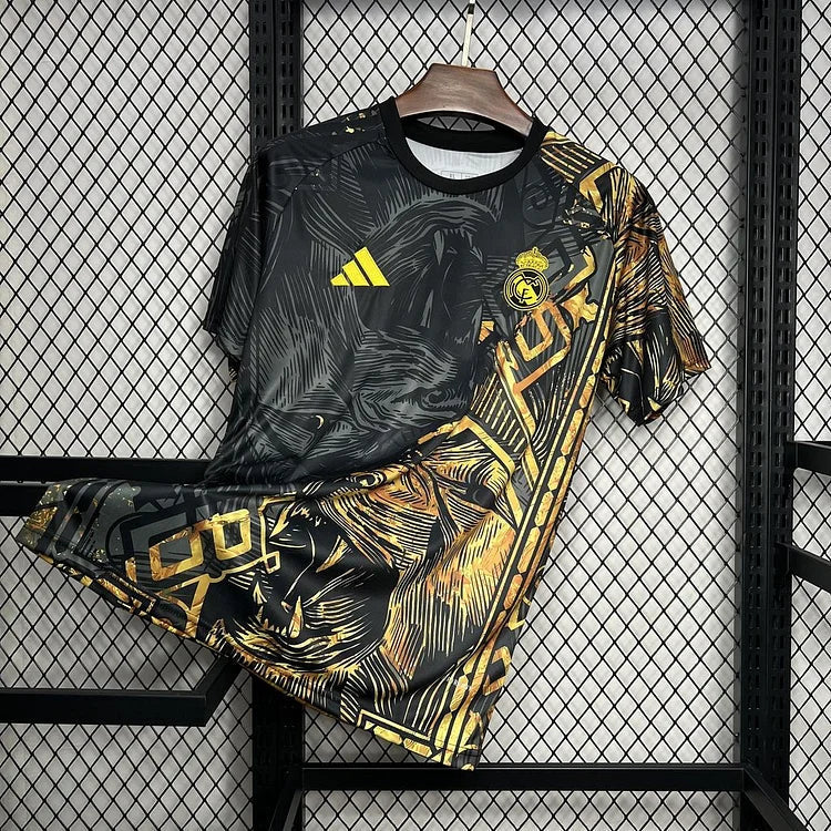 24/25 Real Madrid "Royal Tiger" Special Edition Jersey