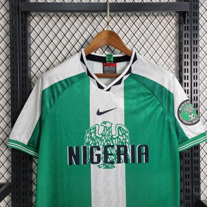 96/97 Nigeria Home Retro Jersey