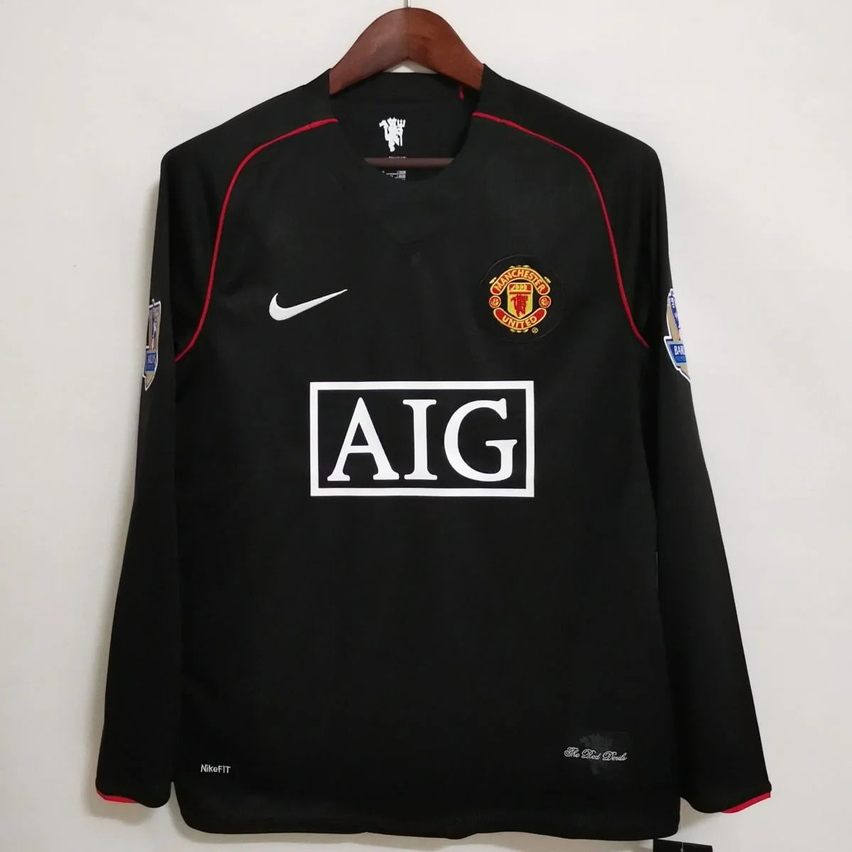 AC Milan 2007 "UCL Final" Long Sleeve Jersey