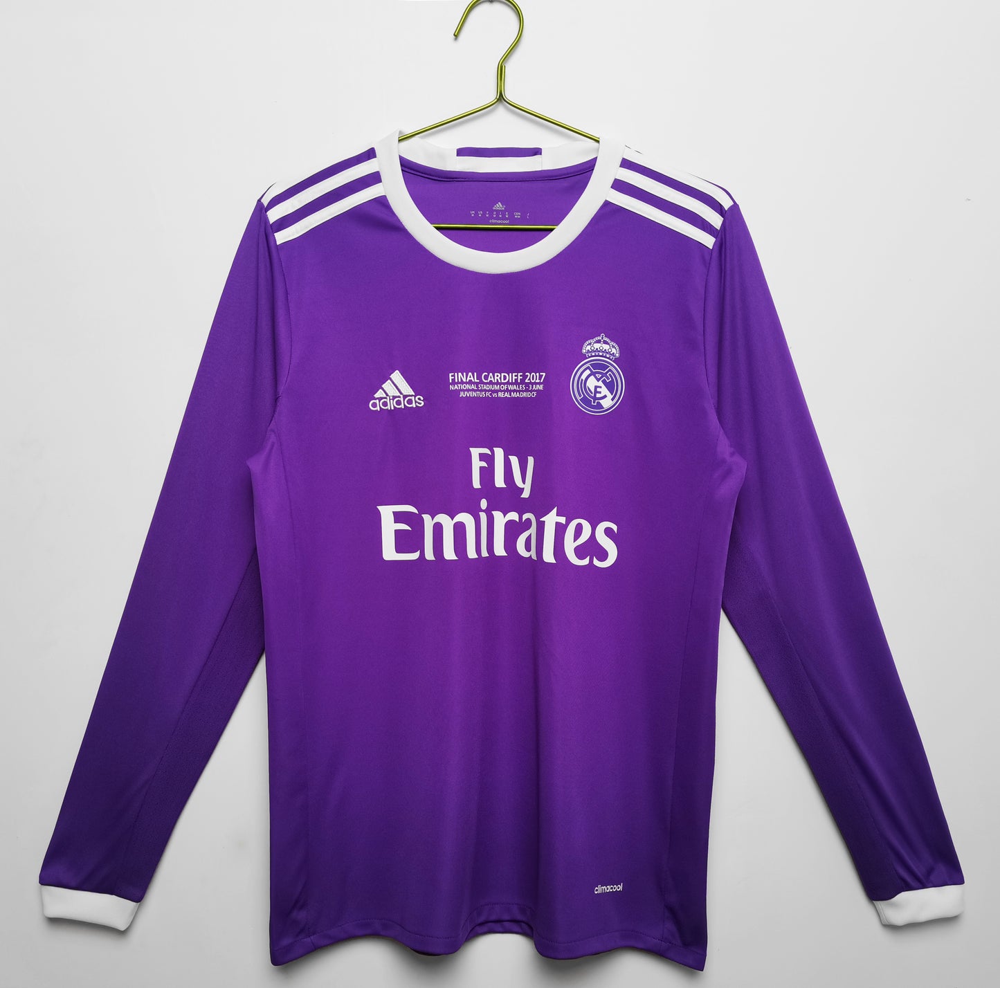 16/17 long sleeves Real Madrid Away Retro