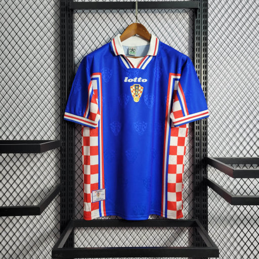 98/99 Croatia Away Retro Jersey