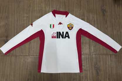 01/02 Long sleeves Roma Away Retro