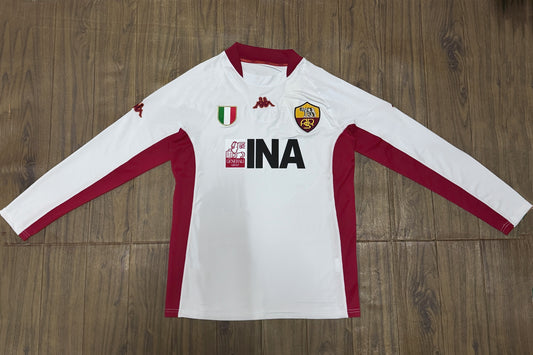 01/02 Long sleeves Roma Away Retro