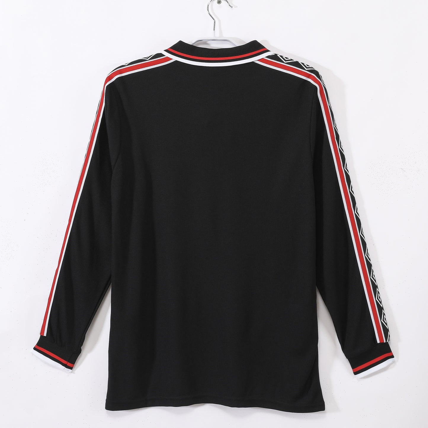98/99 long sleeves Manchester United black