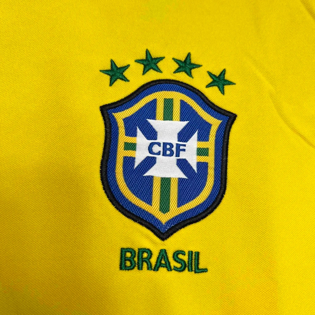 98/99 Brazil Home Retro Jersey