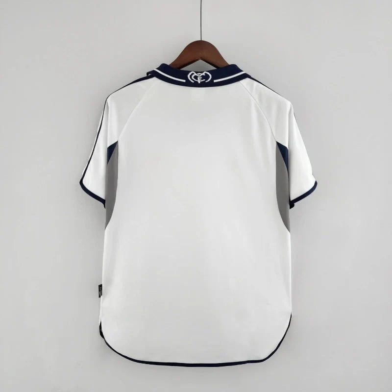 00/01 Real Madrid Home Retro Jersey