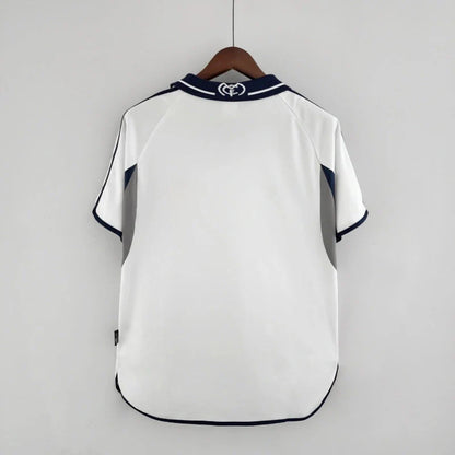 00/01 Real Madrid Home Retro Jersey