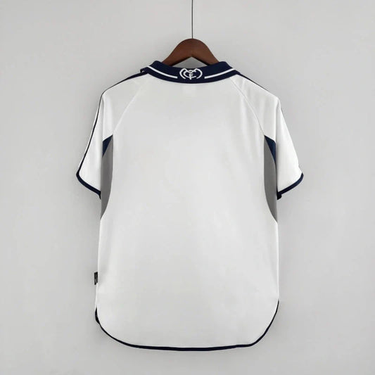 00/01 Real Madrid Home Retro Jersey