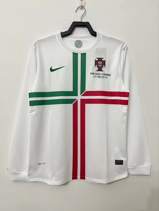 12 Long sleeves Portugal Away Retro