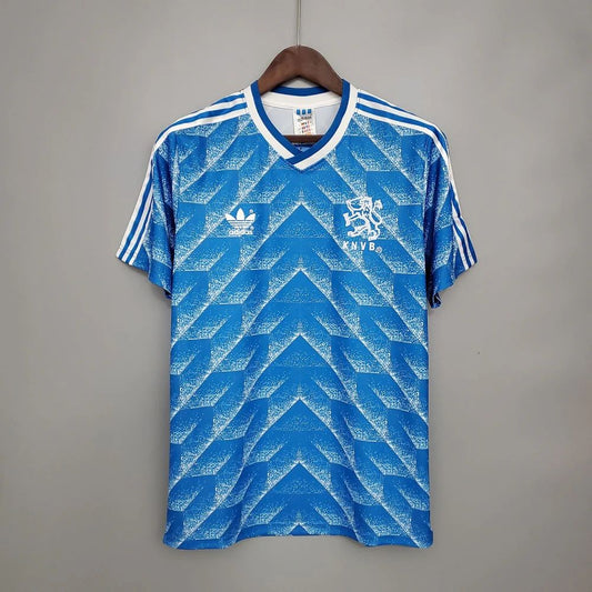 88/89 Netherlands Away Retro Jersey