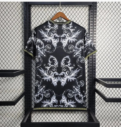 22/23 Italy x Versace Special Edition Black Jersey