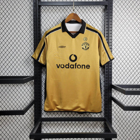 01/02 Manchester United Retro Away Jersey