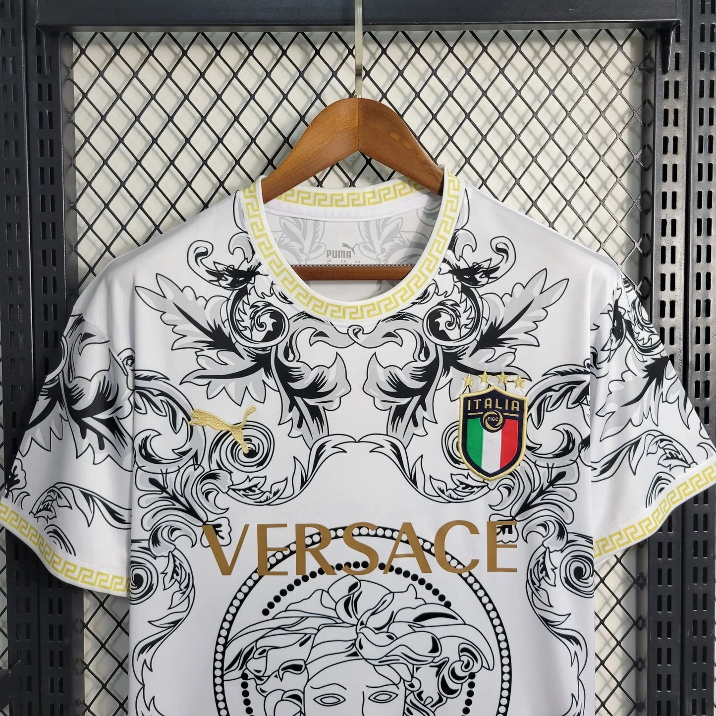 22/23 Italy "Versace" White Special Edition