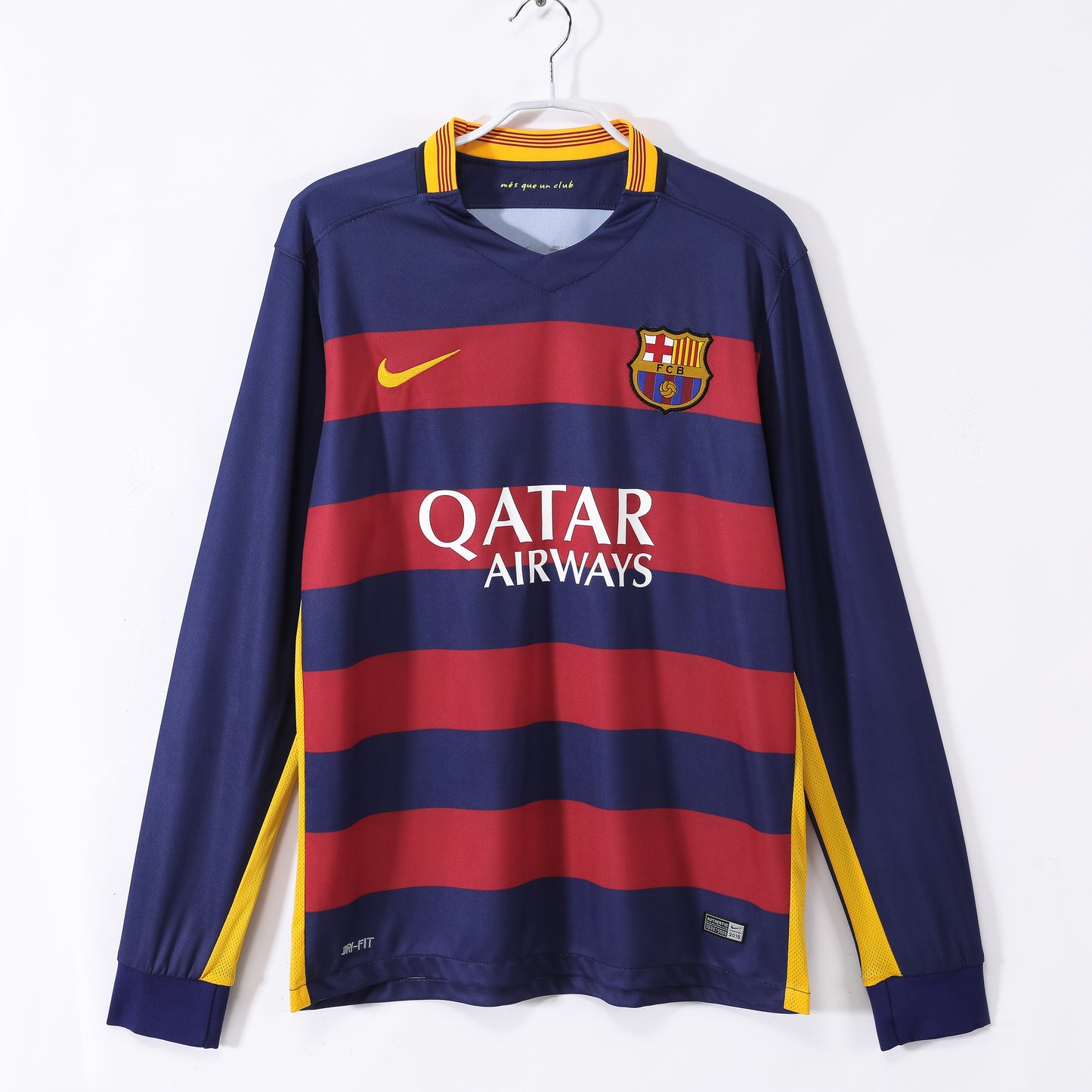 15/16 long sleeves Barcelona Home Retro