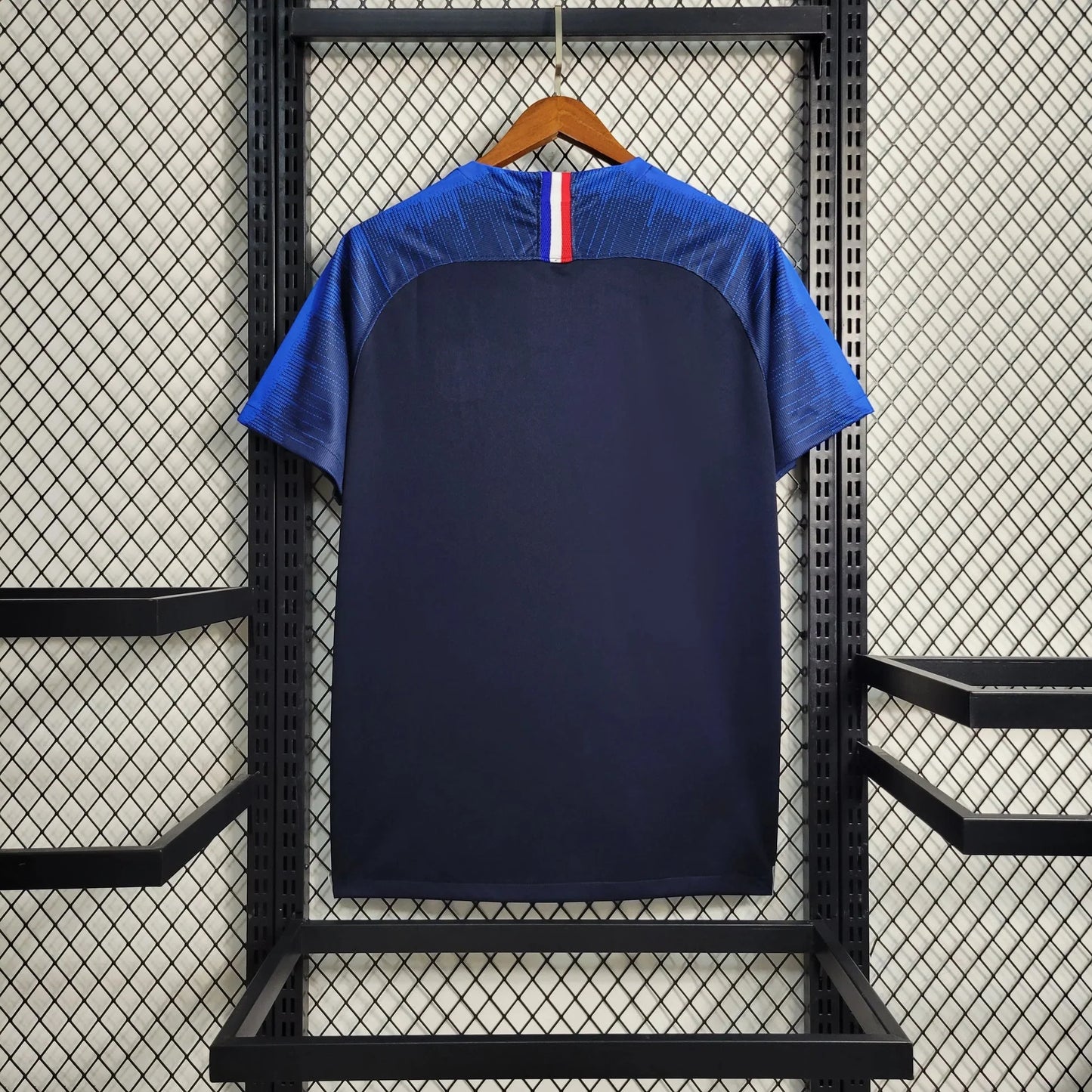 17/18 France Home Retro Jersey