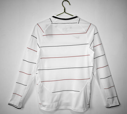 03/04 long sleeve Manchester United Third Retro