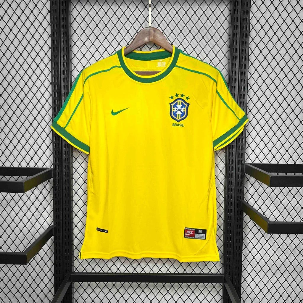 98/99 Brazil Home Retro Jersey
