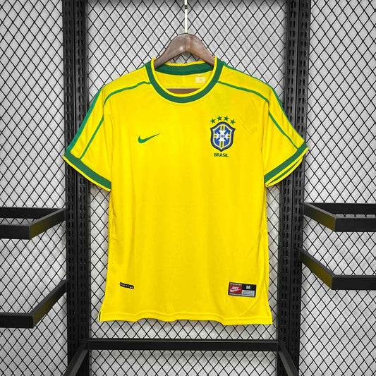 98/99 Brazil Home Retro Jersey