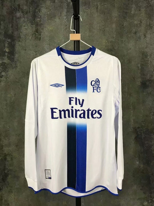 03/05 Long sleeves Chelsea Away Retro