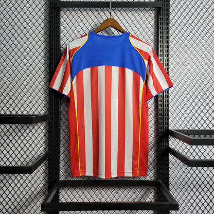 04/05 Atletico Madrid "Spider-Man 2" Home Retro Jersey