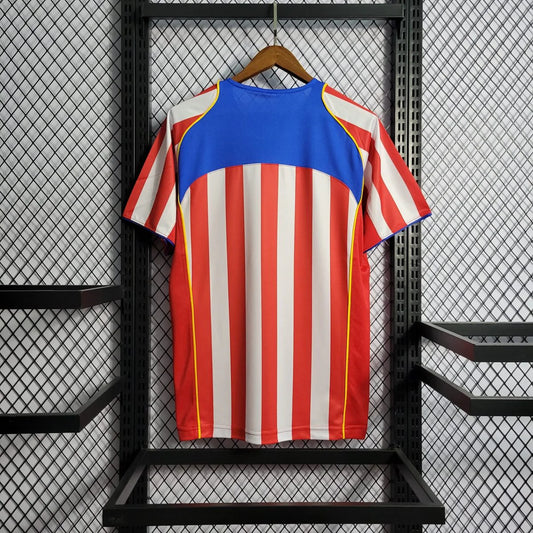 04/05 Atletico Madrid "Spider-Man 2" Home Retro Jersey