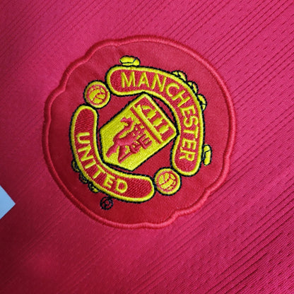 07/08 Manchester United Home Champions League Final Jersey