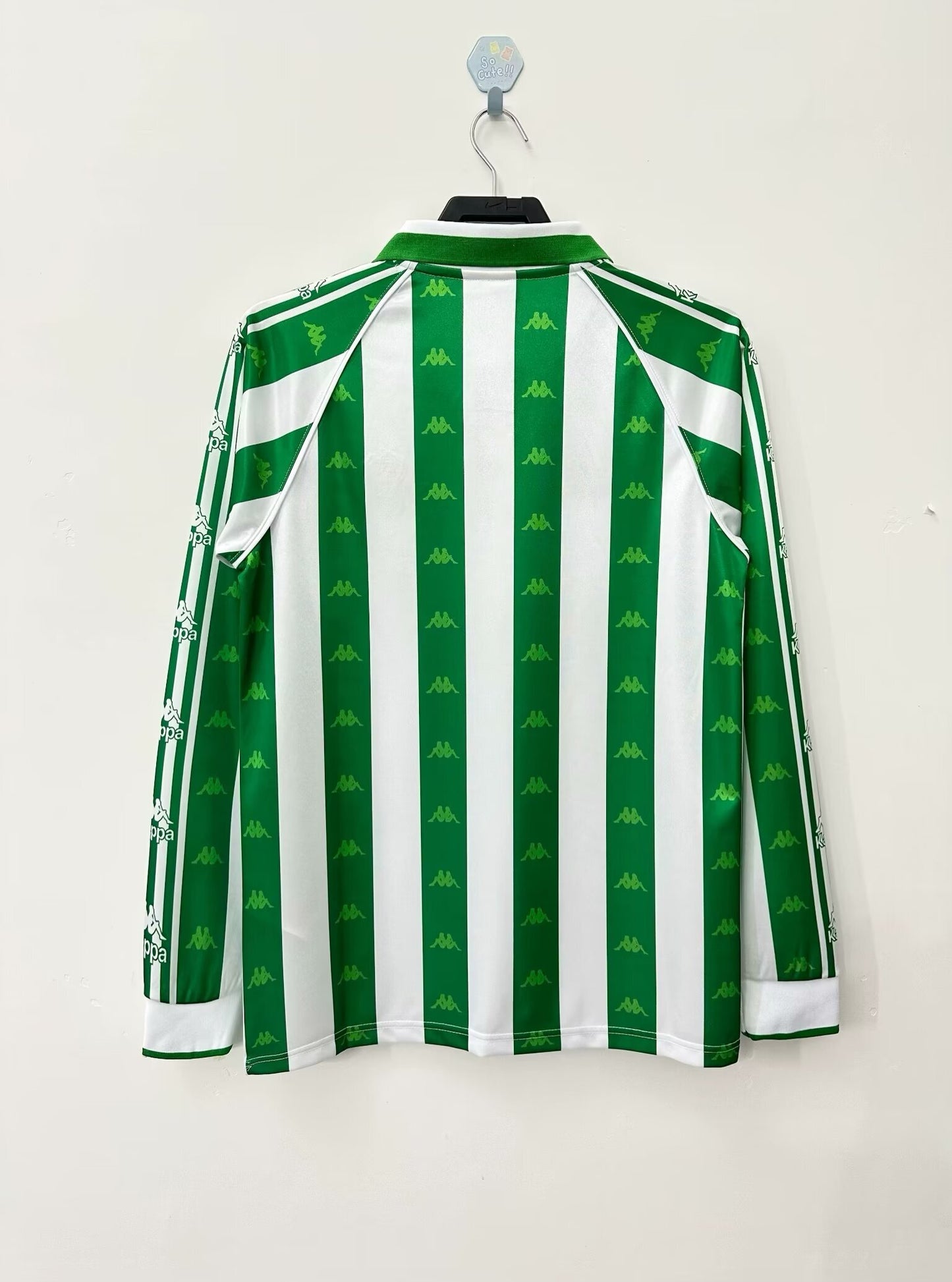 95/97 Long sleeves Real Betis Home Retro