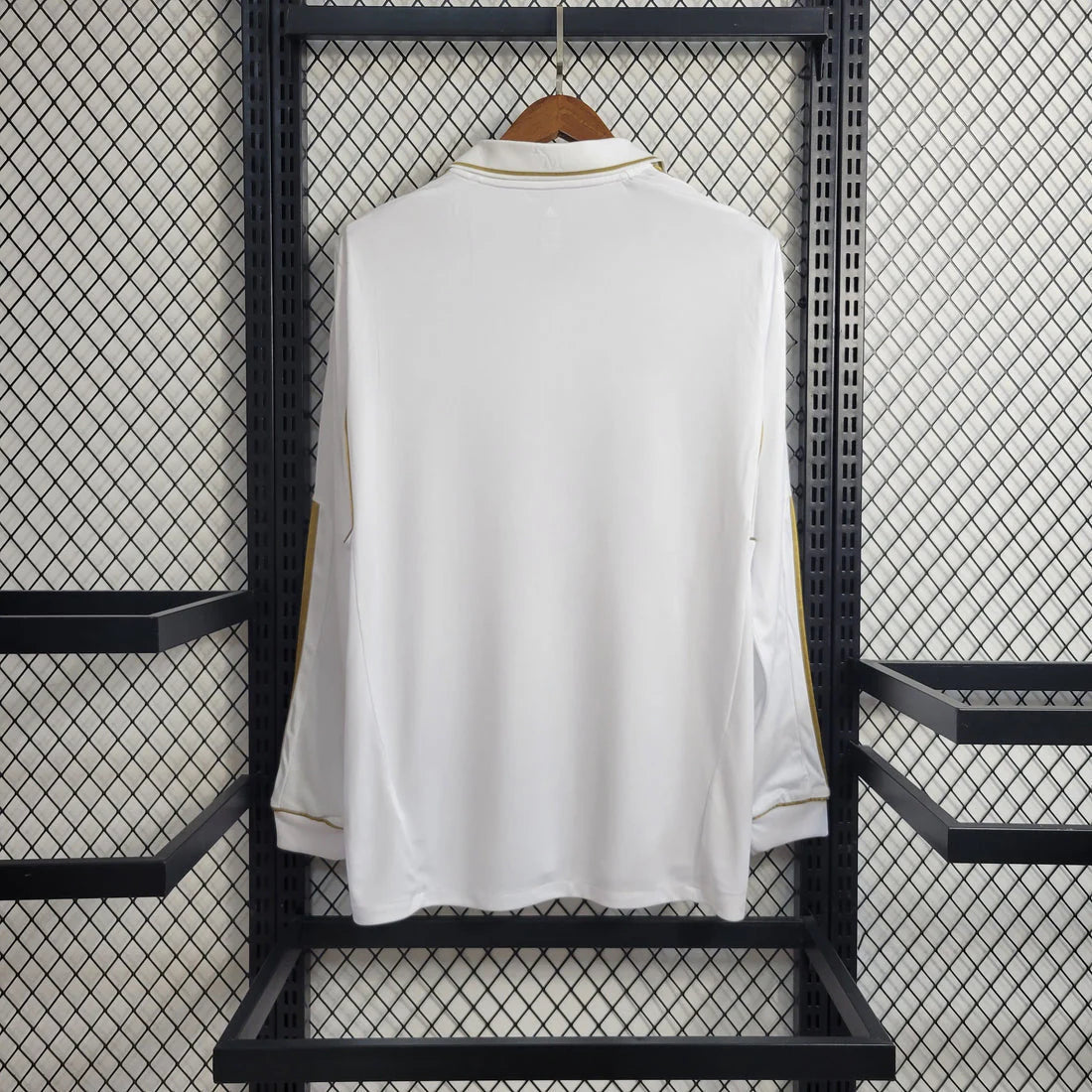 11/12 Real Madrid Home Long Sleeve Retro Jersey