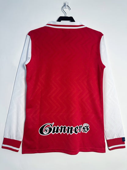 96/97 Long sleeves Arsenal Home Retro
