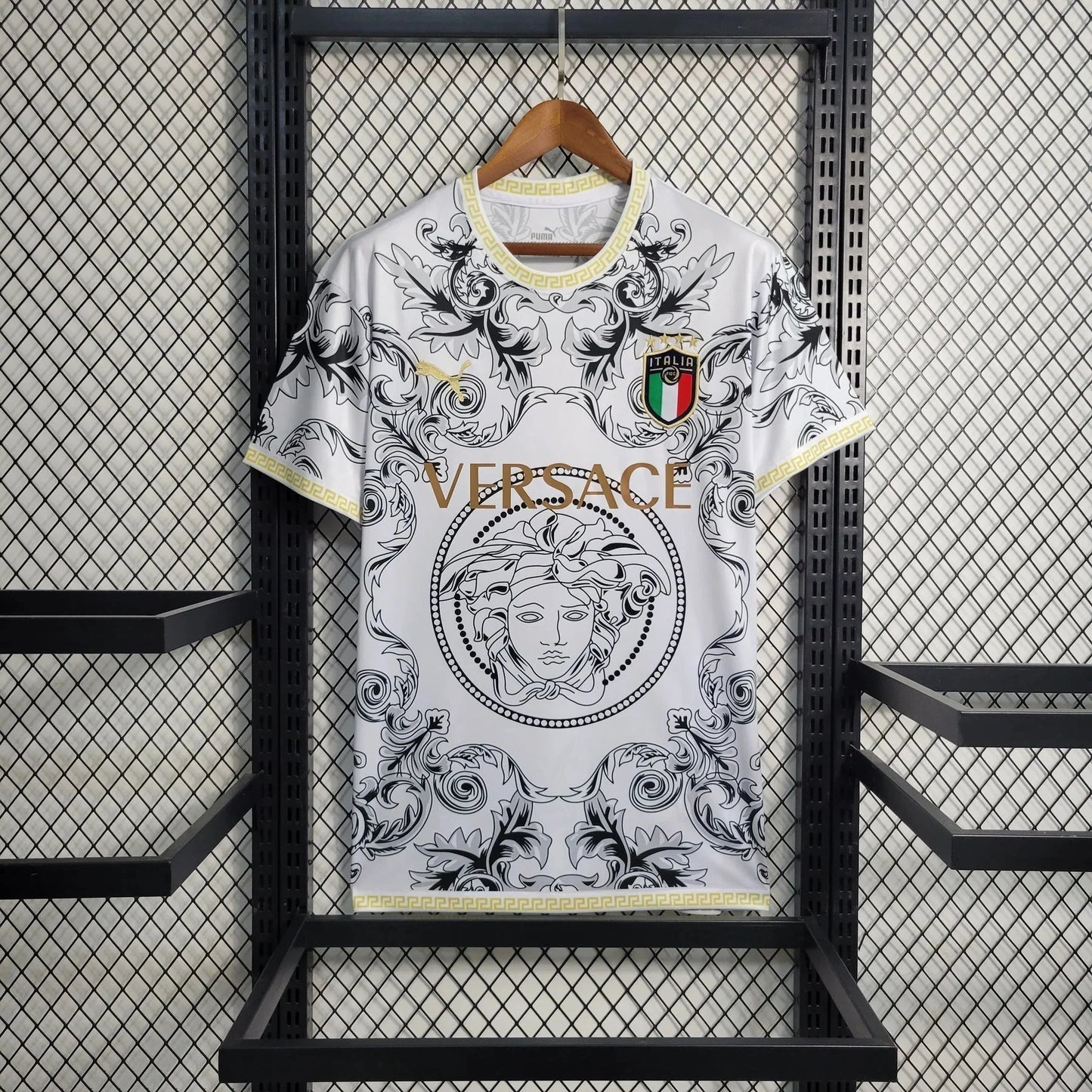 22/23 Italy "Versace" White Special Edition