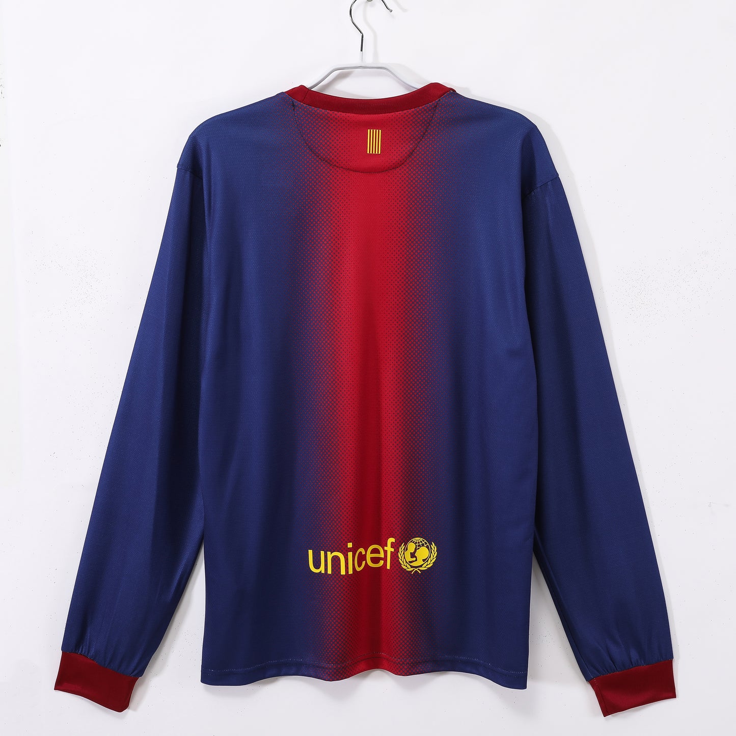 12/13 long sleeves Barcelona Home Retro