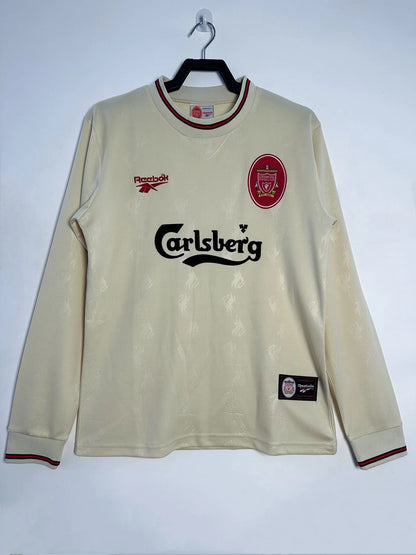 96/97 Long sleeves Liverpool Away Retro