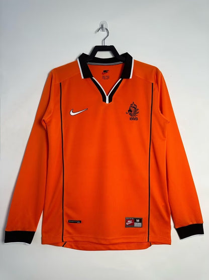 98 Long sleeves Netherlands Home Retro
