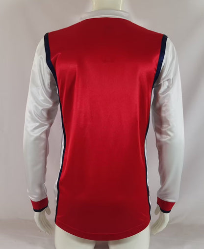 98/99 Long sleeves Arsenal Home Retro
