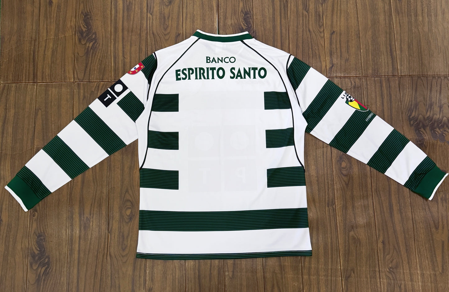 01/03 Long sleeves Lisbon Home Retro