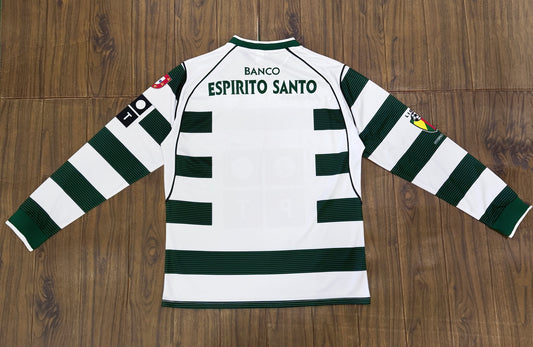 01/03 Long sleeves Lisbon Home Retro