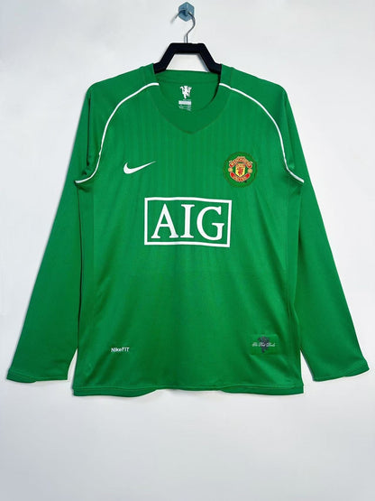 07/08 Long sleeves Manchester United goalkeeper