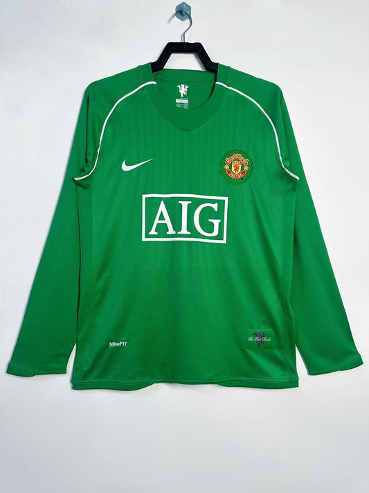 07/08 Long sleeves Manchester United goalkeeper