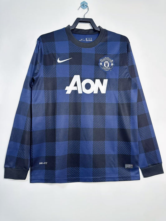 13/14 Long sleeves Manchester United Away Retro