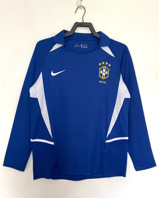 02 Long sleeves Brazil Away Retro
