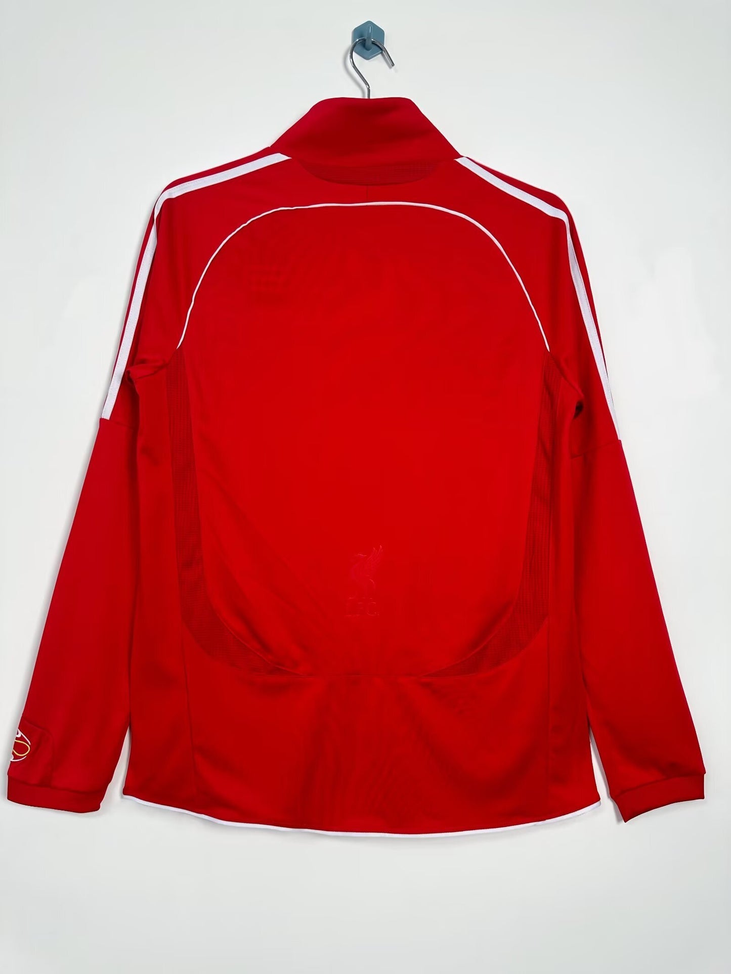 06/08 Long sleeves Liverpool Home Retro