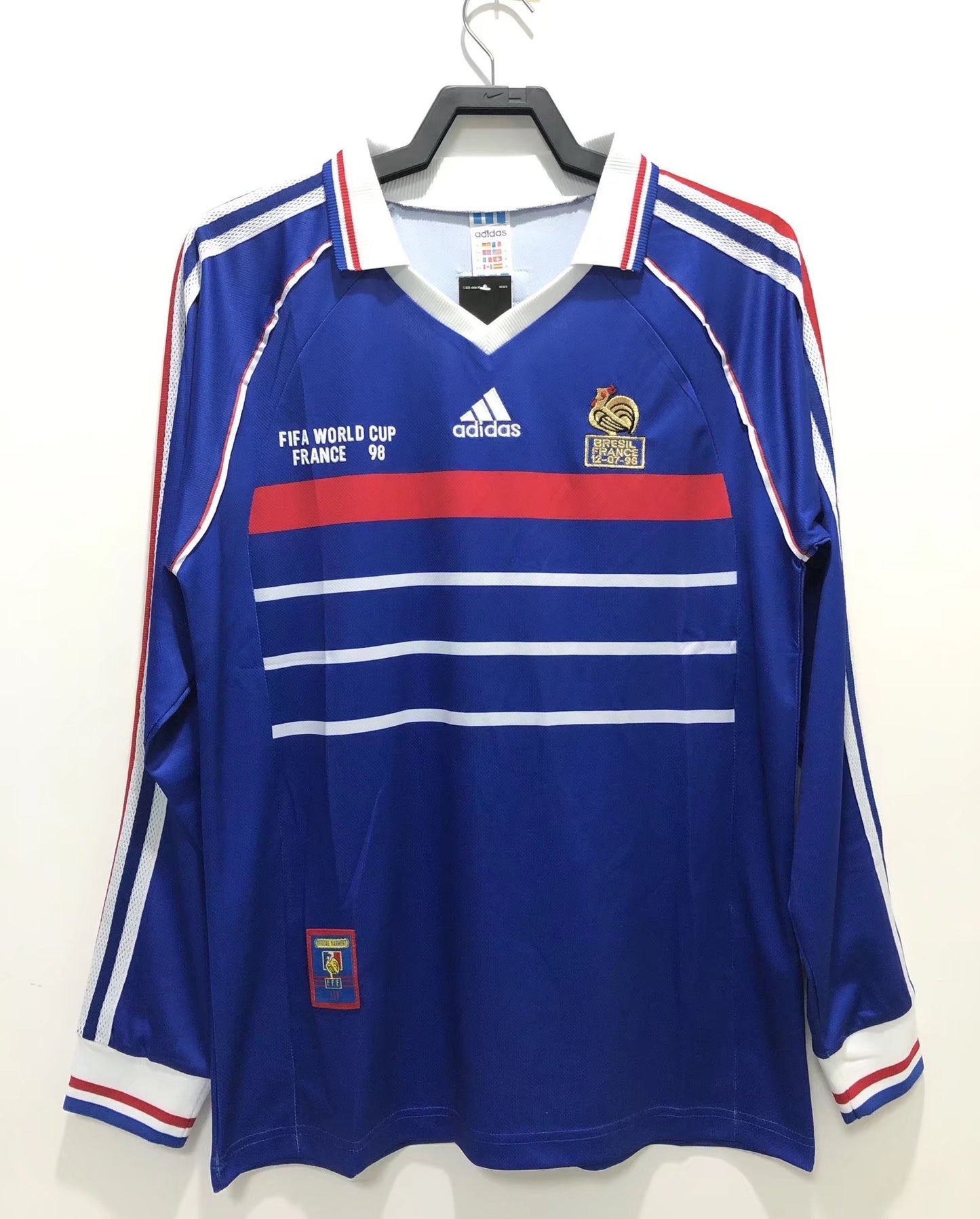 98 Long sleeves France Home Retro