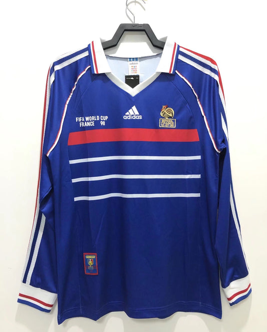 98 Long sleeves France Home Retro