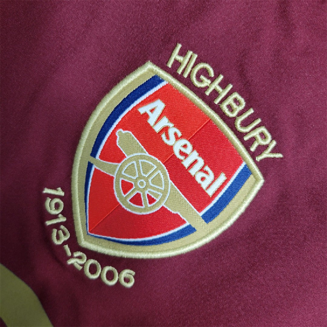 05/06 Arsenal Home Retro Jersey