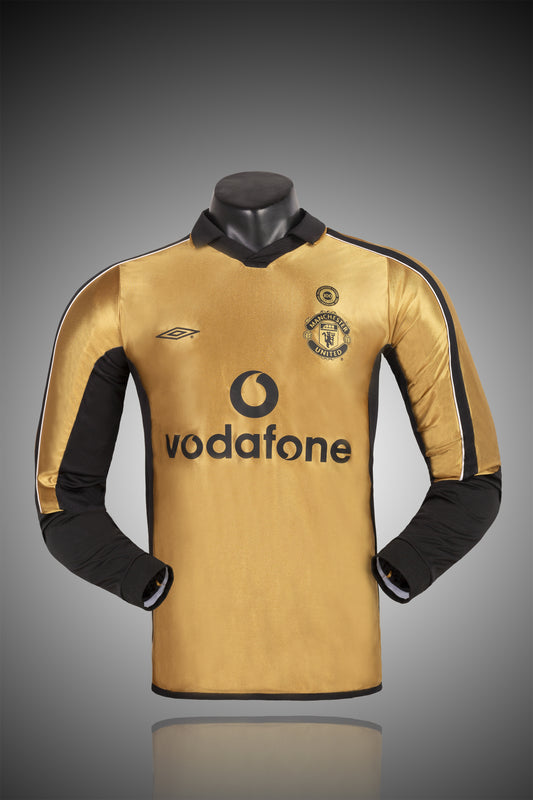 00/01 Manchester United entennial Edition Long Sleeve22