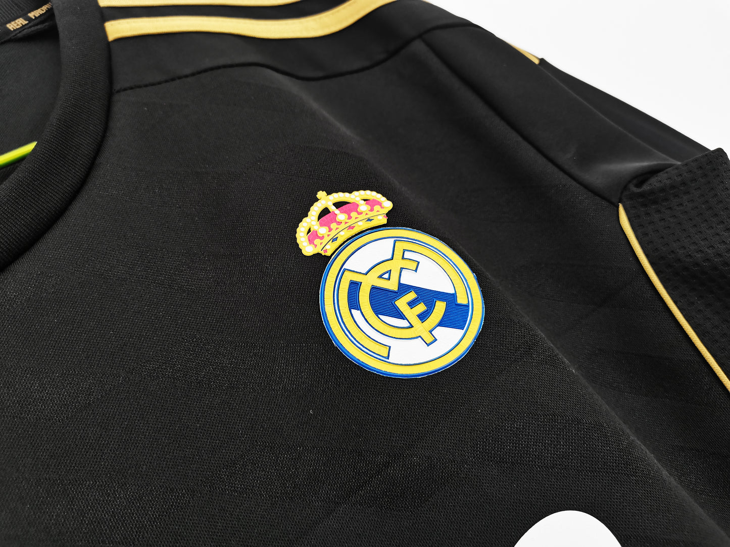 11/12 long sleeves Real Madrid Away Retro